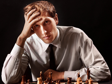 Роберт Джеймс Фишер - Чемпион мира по шахматам