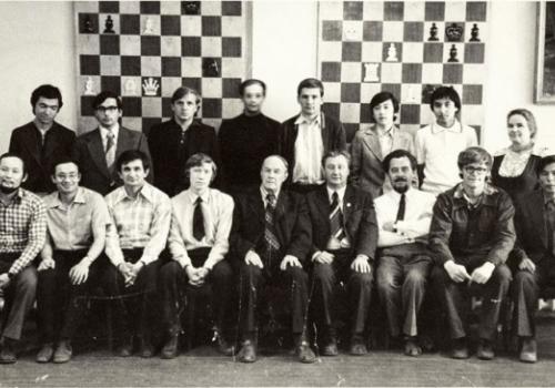 Чемпионат Казахстана по шахматам, 1975г.