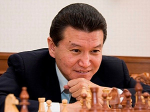 Шахматист, политический деятель Кирсан Илюмжинов