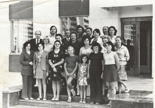 Чемпионат СССР среди женщин, КазГУ 1980г