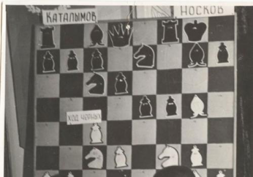 Чемпионат Казахстана, Караганда, 1958г.
